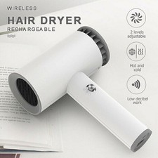 USB Smart Cordless Hair Dryer