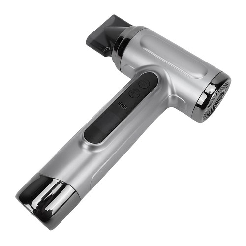 Grey cordless hair dryer - cordless,