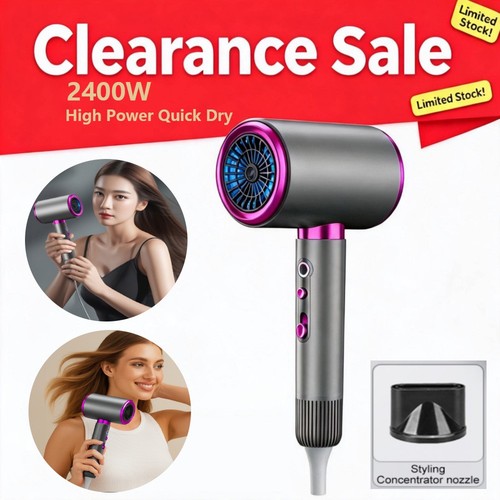 2400w high speed hair - 2400w,