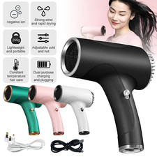 USB Cordless Hair Dryer