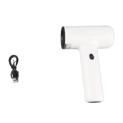 White rechargeable paint dryer - white,