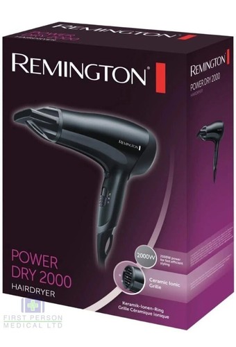 Remington power dry - dry, d3010