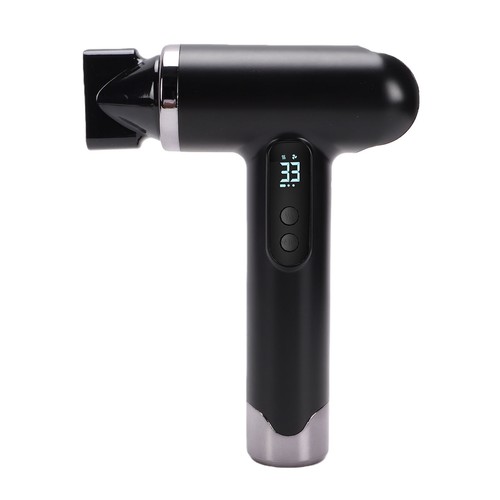 Black cordless hair dryer - cordless,