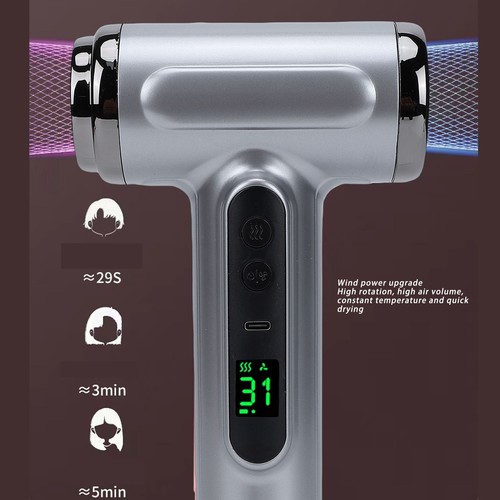 Cordless hair dryer 200w - cordless,
