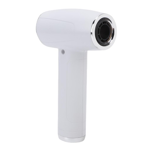 White hair dryer - white,