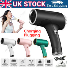 USB Cordless Hair Dryer