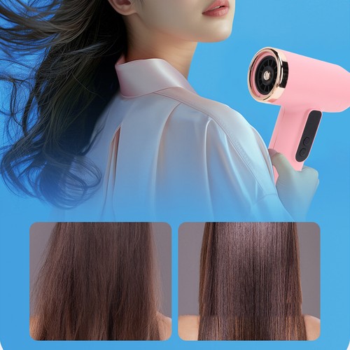 Cordless hair dryer - cordless, 200w