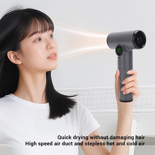 Cordless hair dryer 200w - hair,