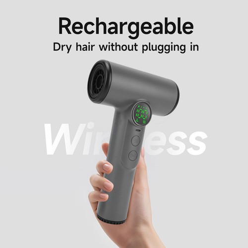 Usb rechargeable cordless - cordless, hair
