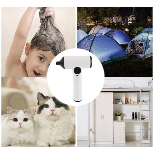 Small cordless hair dryer - small,