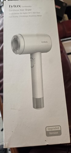 Lylux cordless hair dryer - t3,