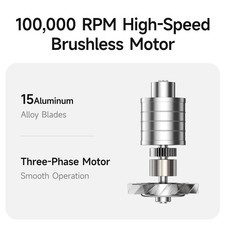 Cordless Hair Dryer 300W High