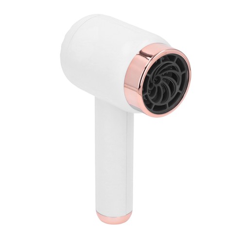 White cordless hair dryer - white,