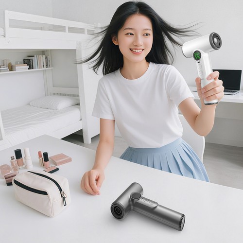 Cordless hair dryer 100 - ­cordless,