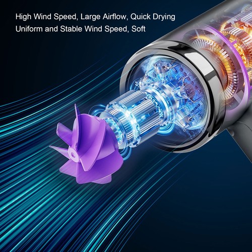 Hair dryer 100000rpm 200w usb - hair,