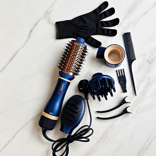 Ionic hair brush blow - brush,