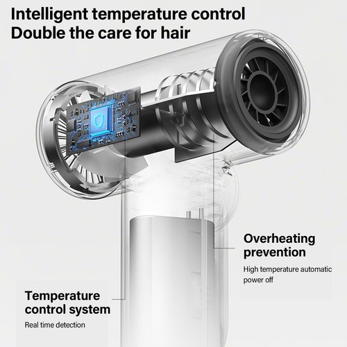 Cordless hair dryer - dryer, usb