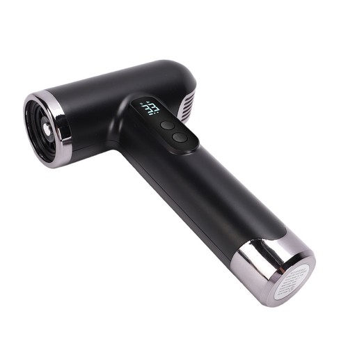 Portable hair dryer black - hair,