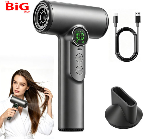 Cordless hair dryer portable - cordless,
