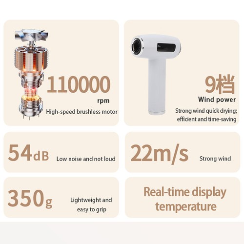 Hair dryer 200w cordless - 200w,