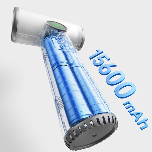 Cordless hair dryer - hair,