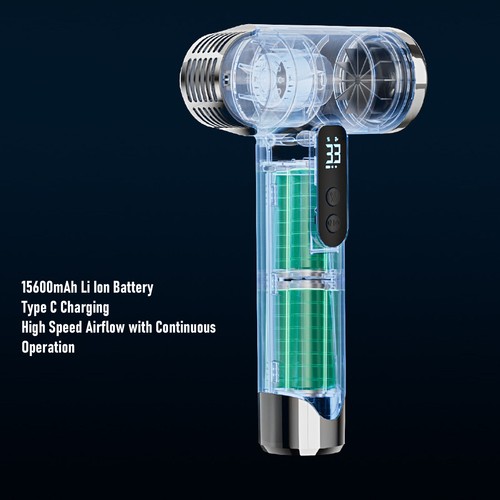 Cordless hair dryer - 1,