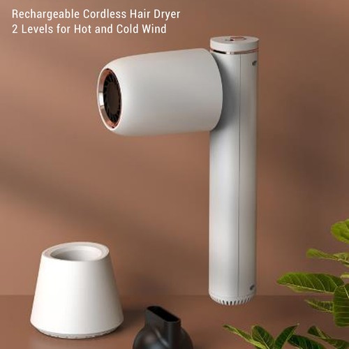 Cordless hair dryer - hair,