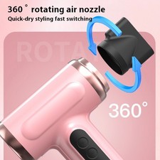 US Plug Cordless Hair Dryer