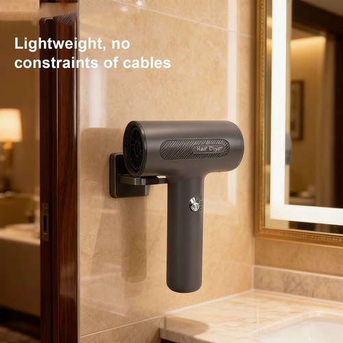 Grey rechargeable paint dryer - grey,