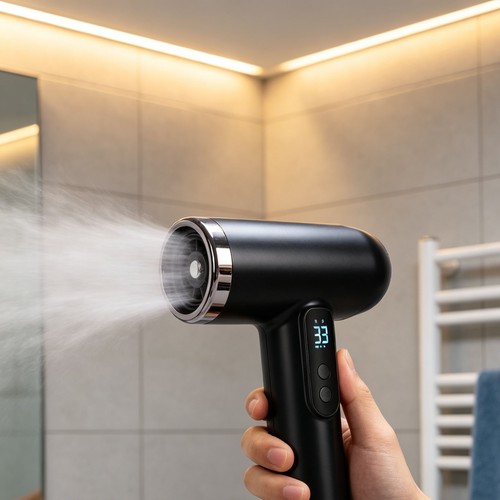 Cordless hair dryer 100000 - hair, rpm