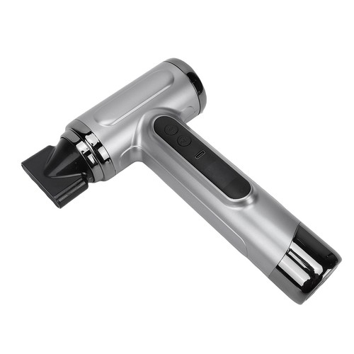 Grey cordless hair dryer - grey,