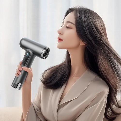 Cordless hair dryer - hair,