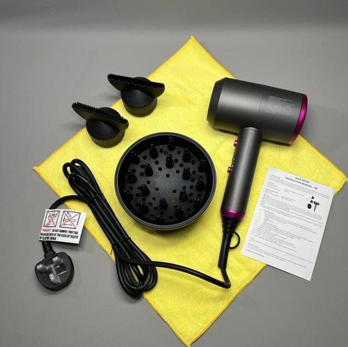 Powerful hair dryer - dryer, 2000w