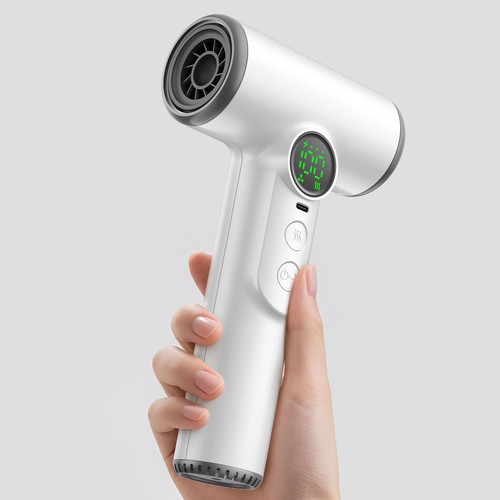 Cordless hair dryer - hair,