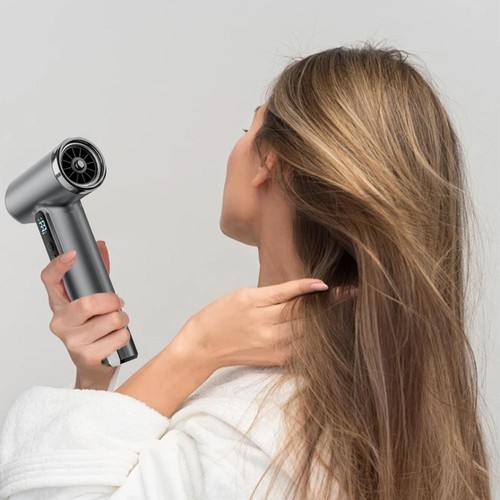 Cordless hair dryer - cordless,