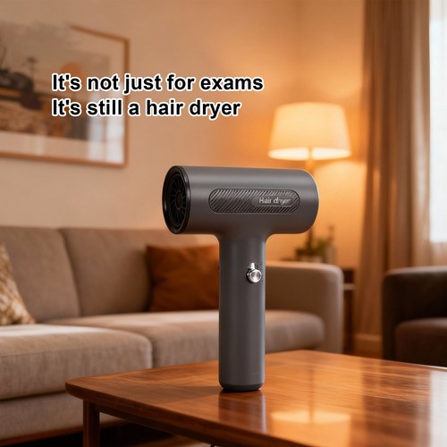 Grey rechargeable paint dryer - grey,