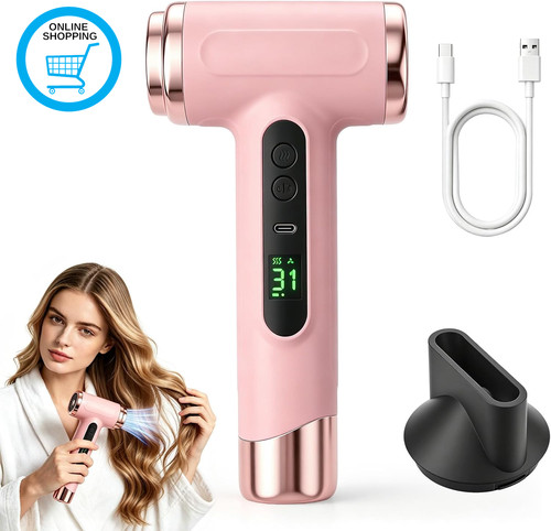 Cordless hair dryer portable - dryer,,