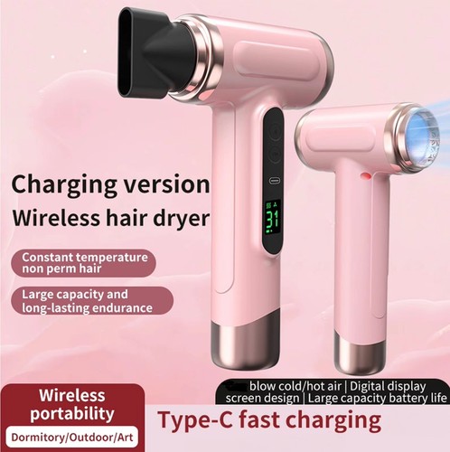 Portable hair blow dryer 200w - dryer,