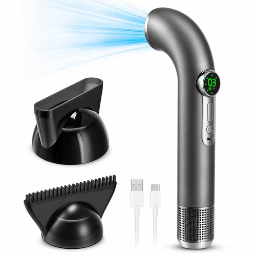 Cordless hair dryer - hair,