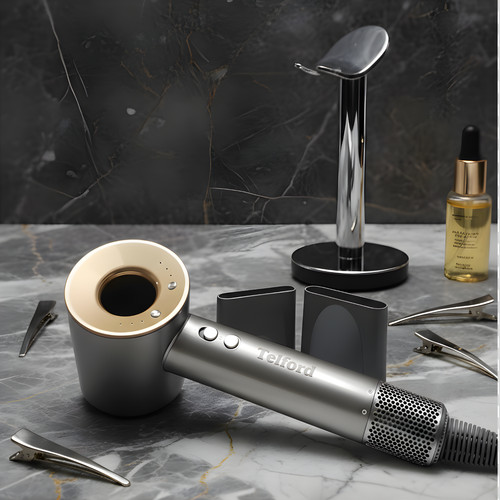 Ionic hair dryer with - ionic,